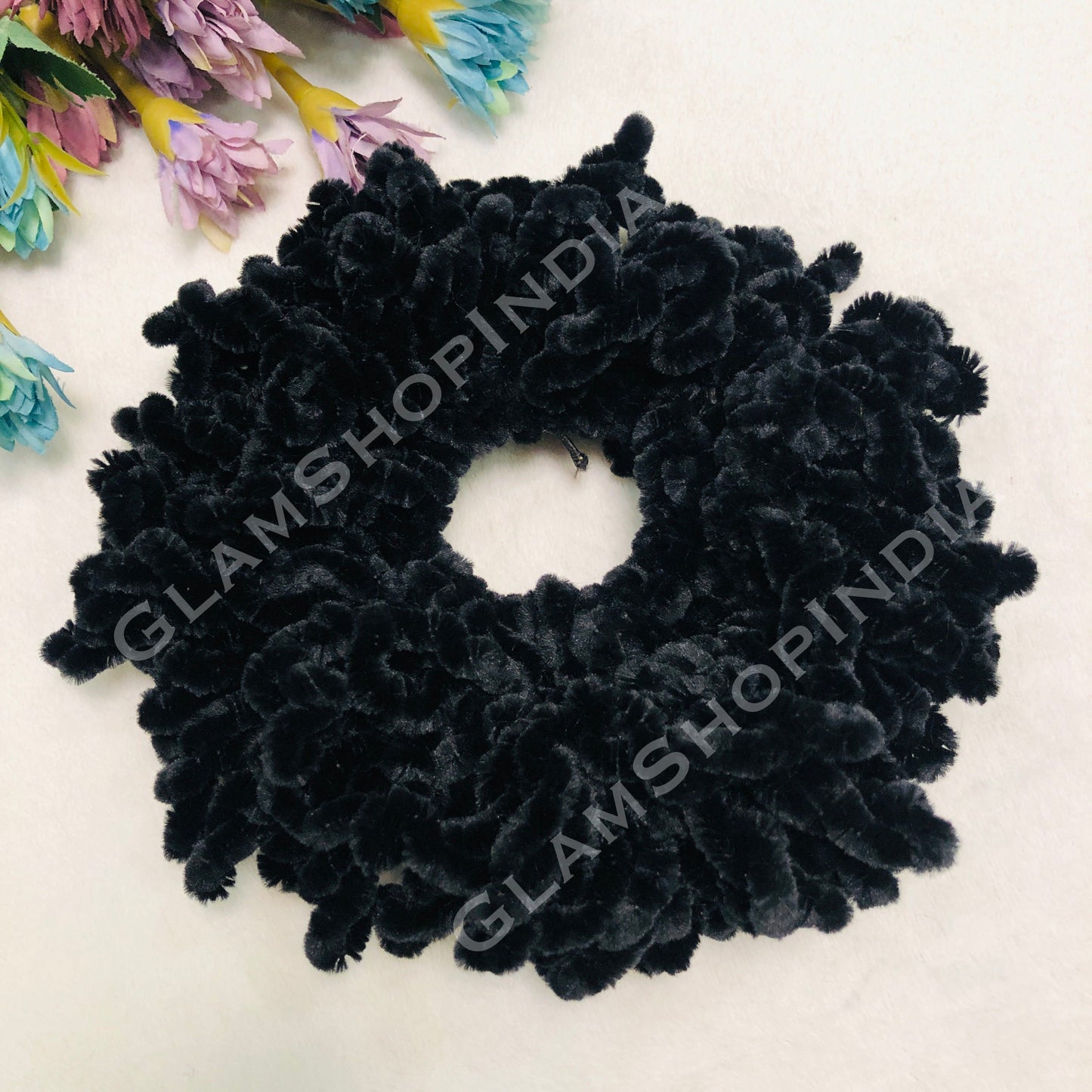 Velvet Volumizing Scrunchy