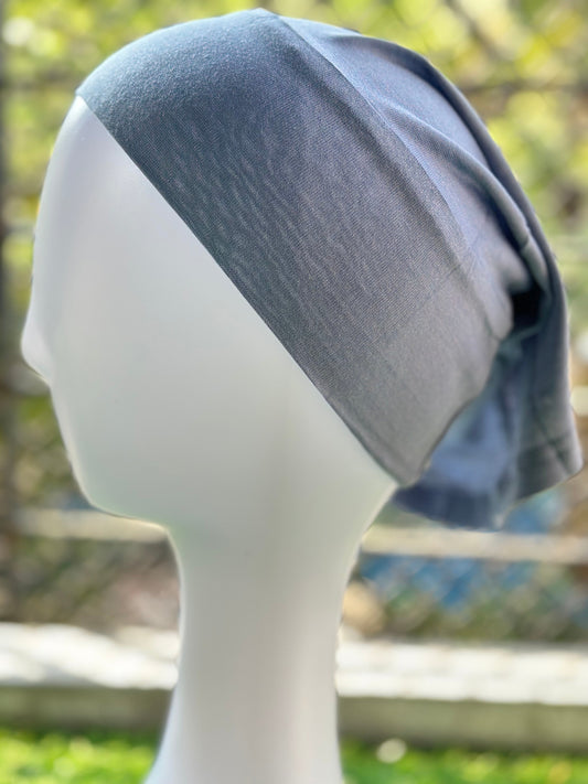 Denim GreyTube Cap