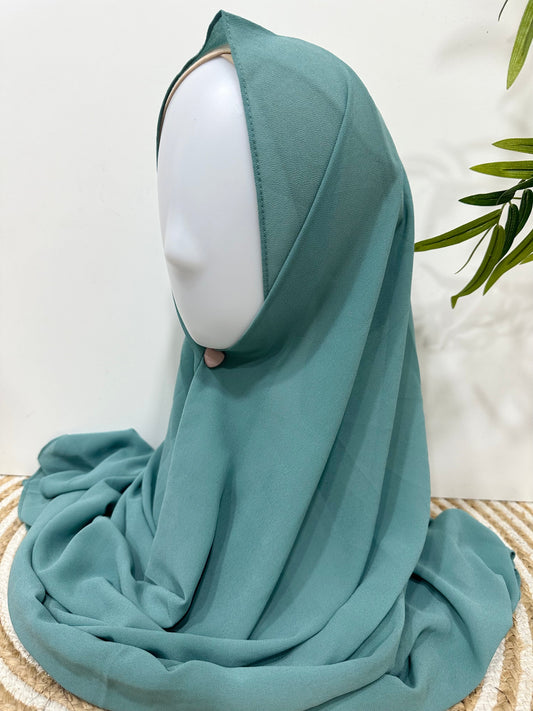 MLC002 Malaysian Chiffon Hijab