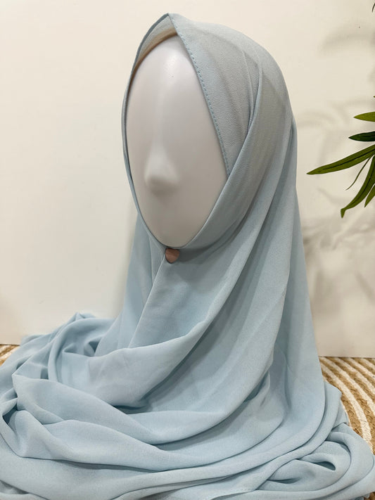 MLC003 Malaysian Chiffon Hijab