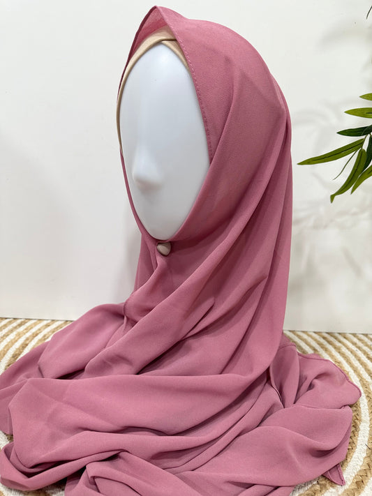 MLC004 Malaysian Chiffon Hijab