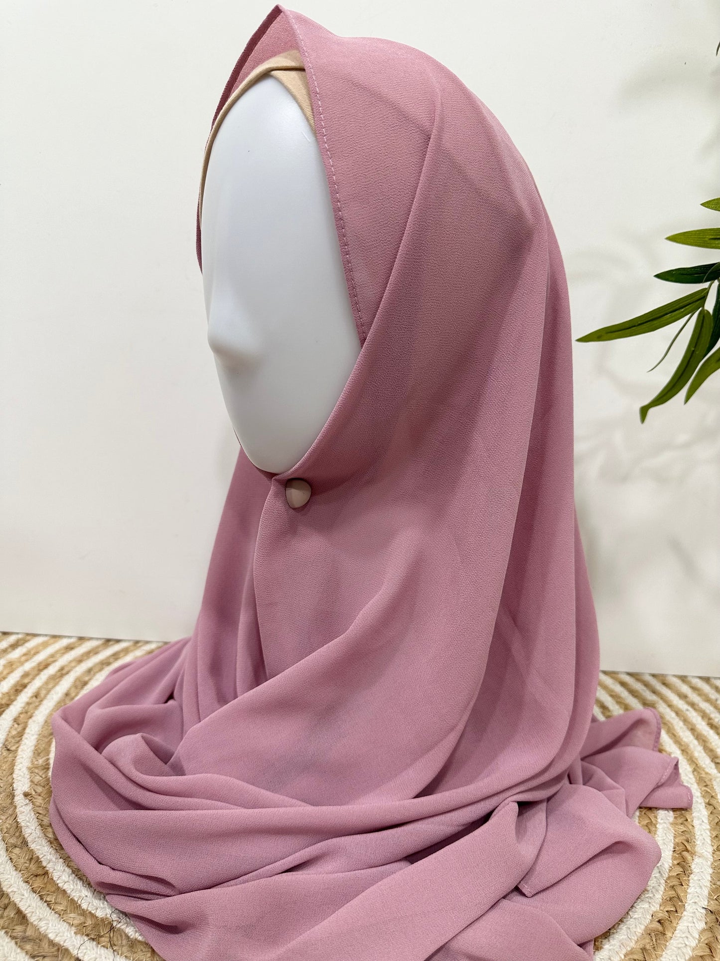 MLC005 Malaysian Chiffon Hijab