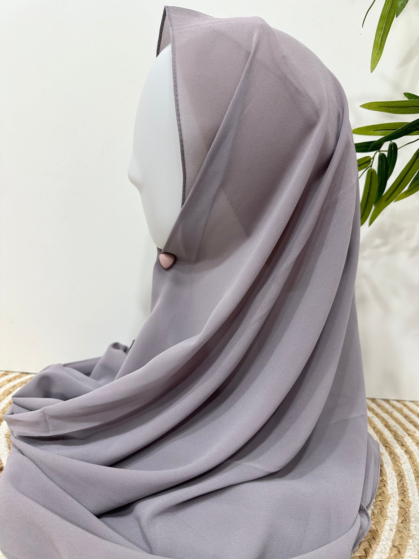 MLC006 Malaysian Chiffon Hijab