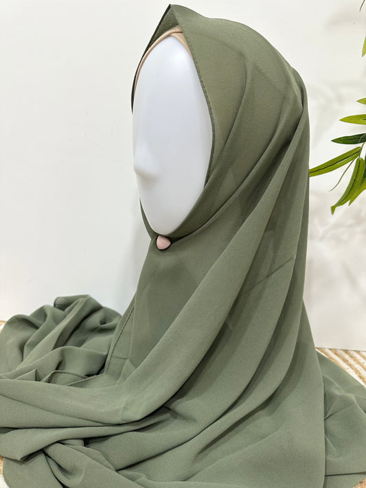 MLC007 Malaysian Chiffon Hijab