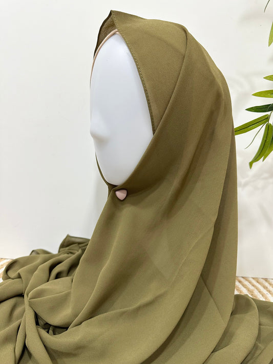 MLC008 Malaysian Chiffon Hijab