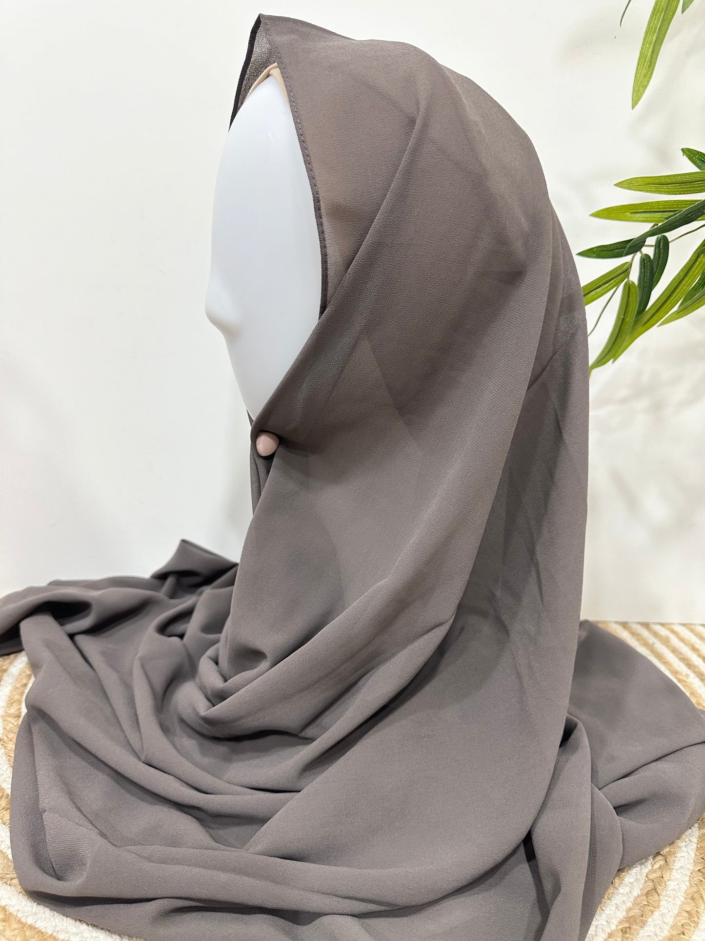 MLC009 Malaysian Chiffon Hijab