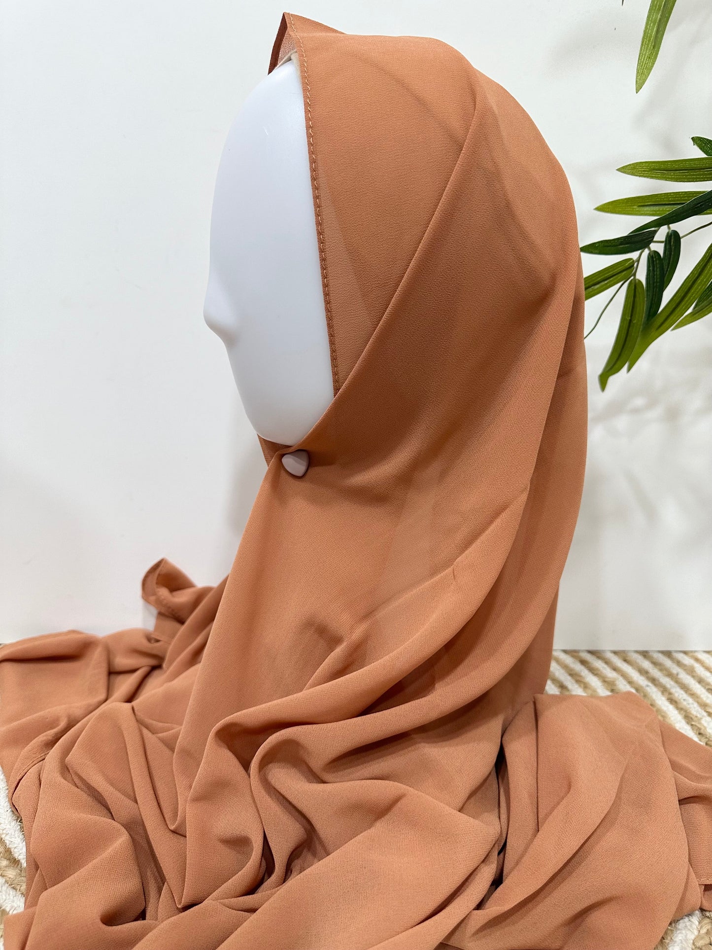 MLC010 Malaysian Chiffon Hijab