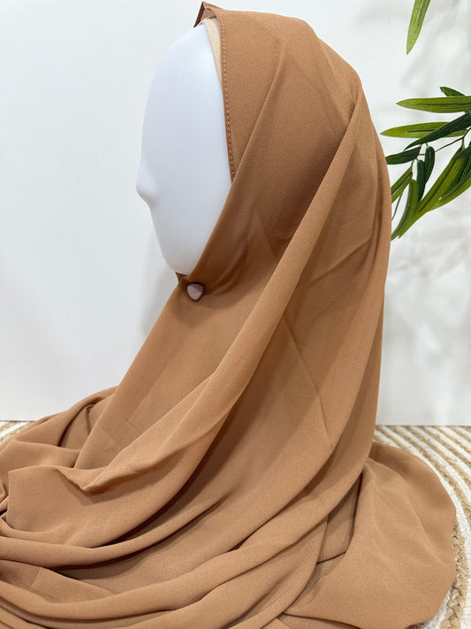 MLC011 Malaysian Chiffon Hijab