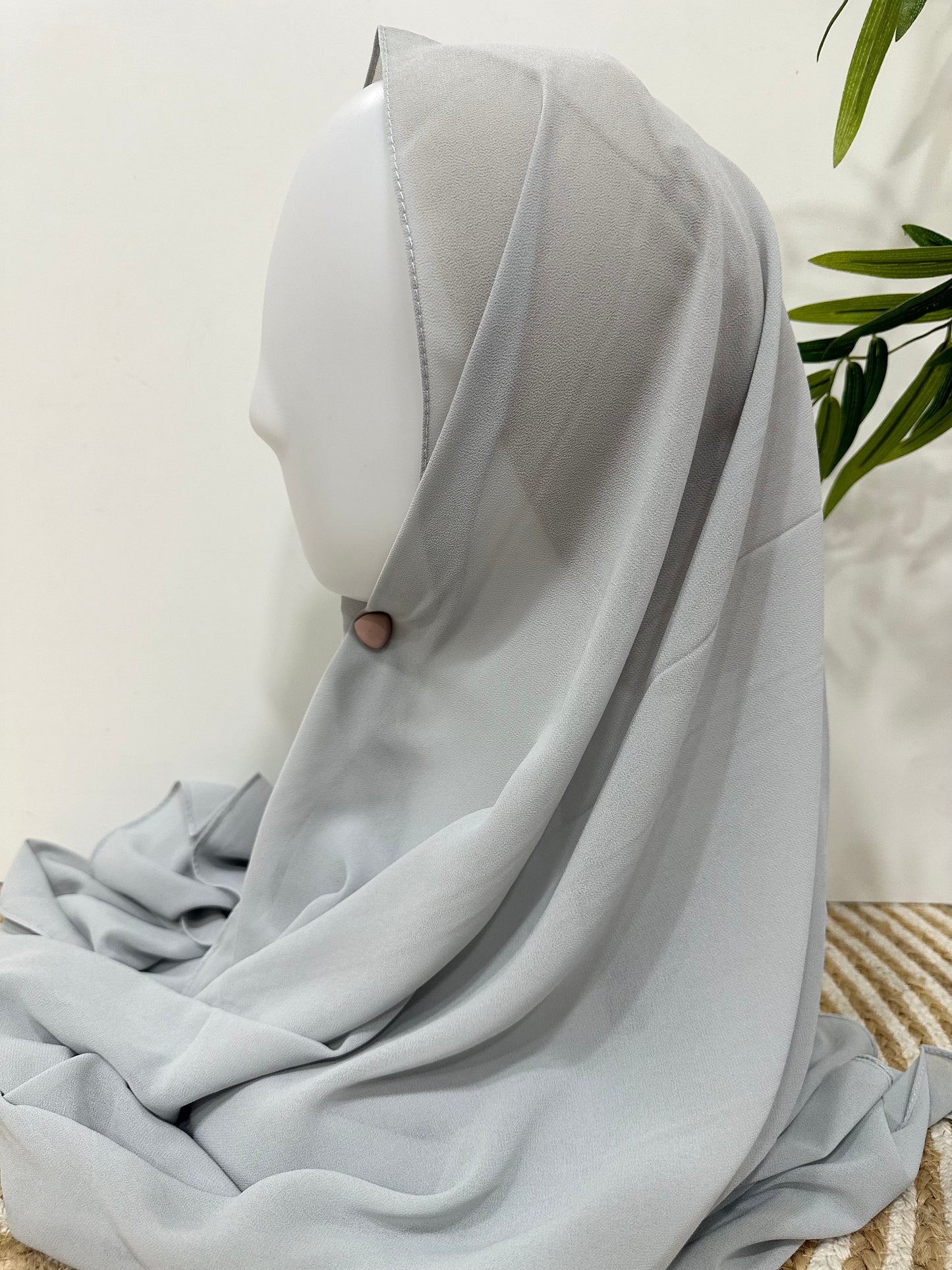 MLC012 Malaysian Chiffon Hijab