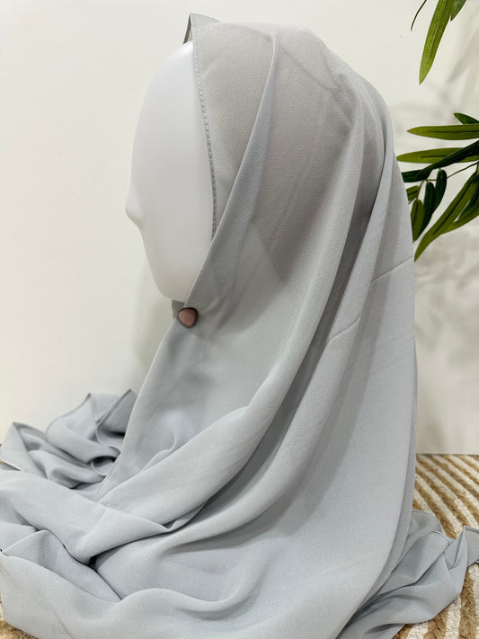 MLC012 Malaysian Chiffon Hijab