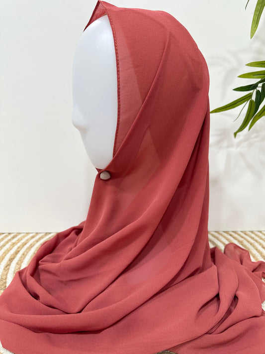 MLC013 Malaysian Chiffon Hijab