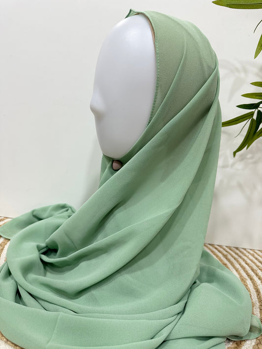 MLC014 Malaysian Chiffon Hijab