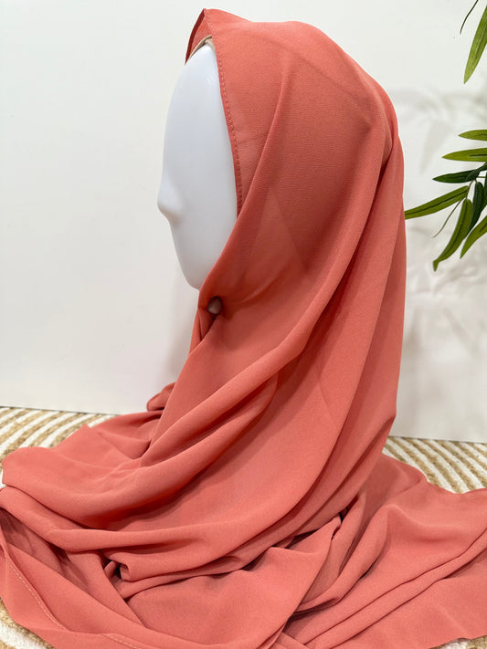 MLC015 Malaysian Chiffon Hijab