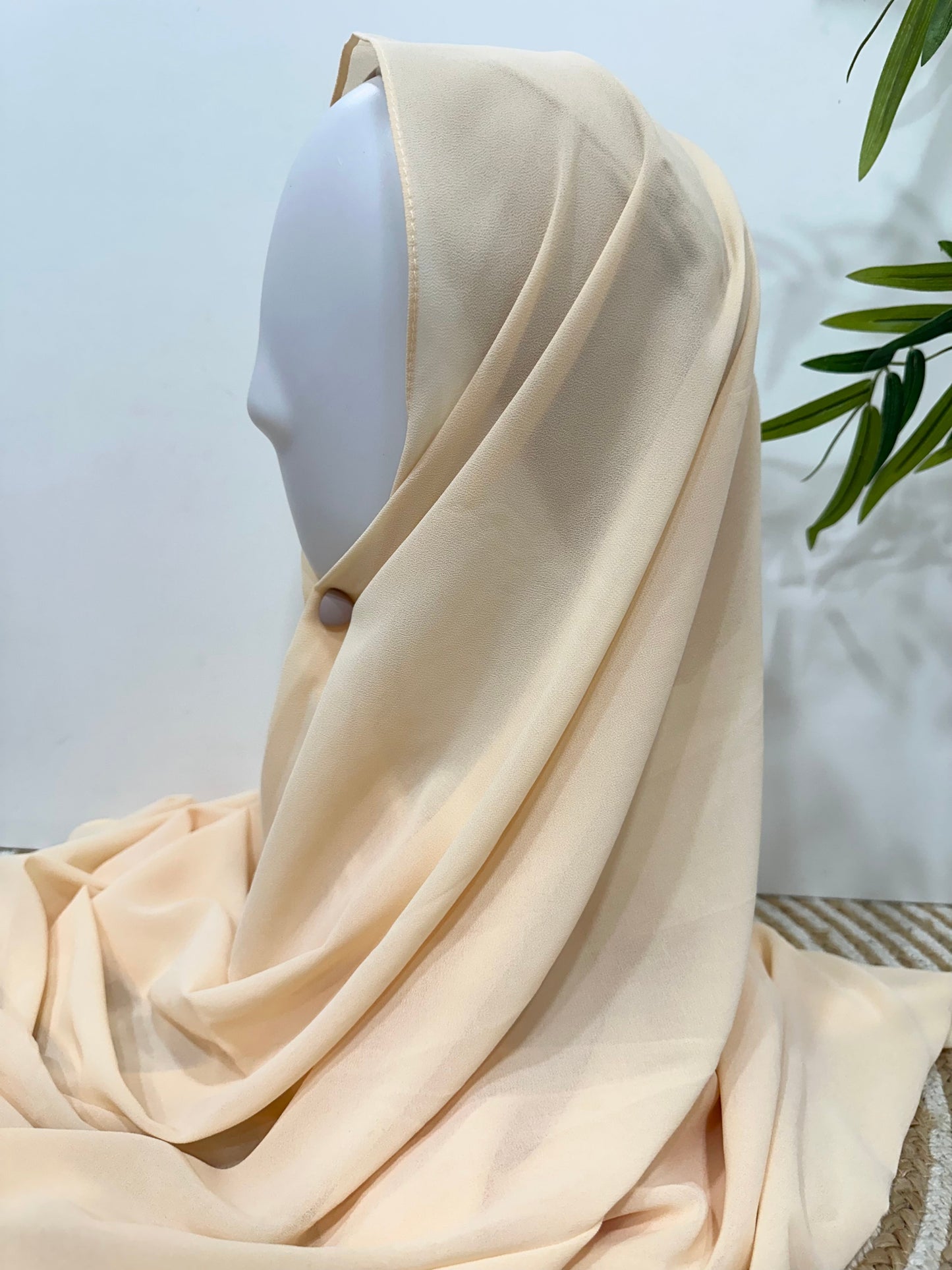 MLC017 Malaysian Chiffon Hijab