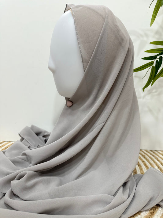 MLC019 Malaysian Chiffon Hijab