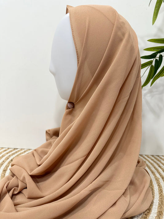 MLC021 Malaysian Chiffon Hijab