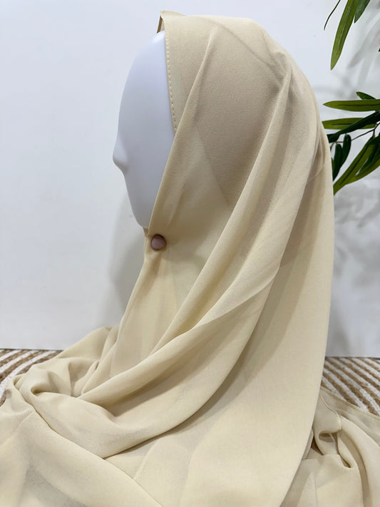 MLC022 Malaysian Chiffon Hijab