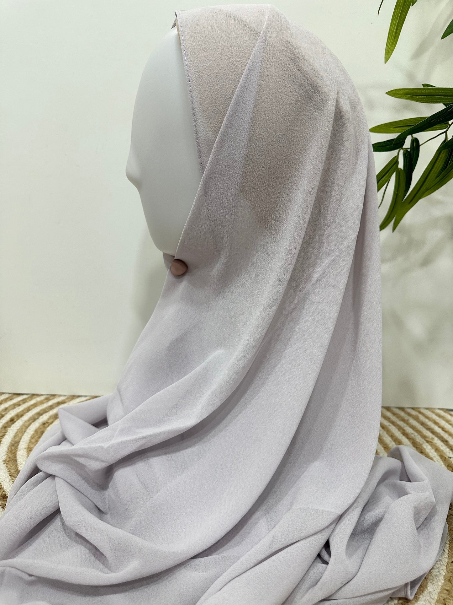 MLC024 Malaysian Chiffon Hijab