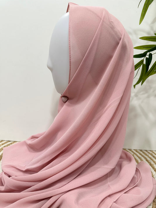 MLC025 Malaysian Chiffon Hijab