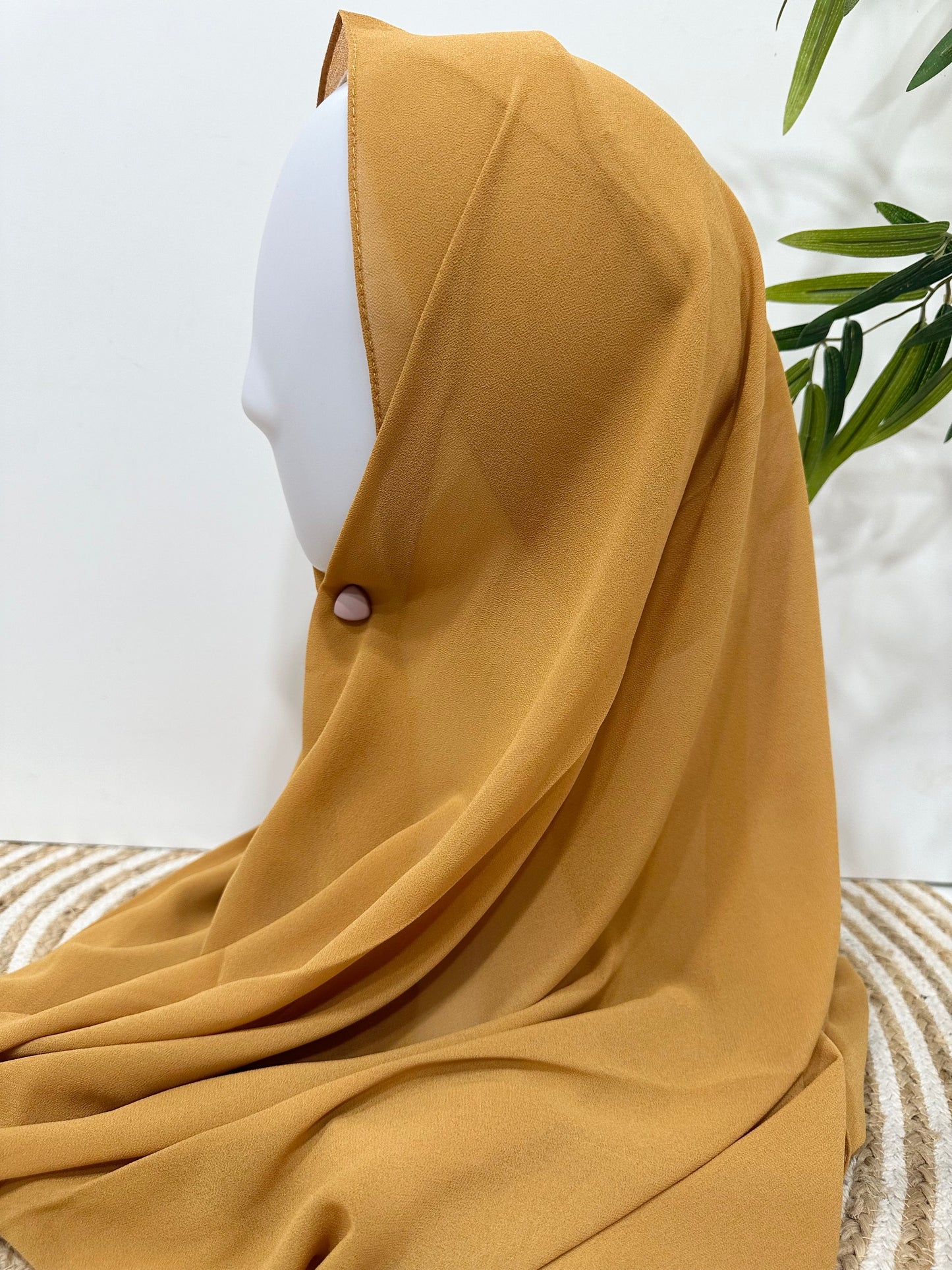 MLC027 Malaysian Chiffon Hijab