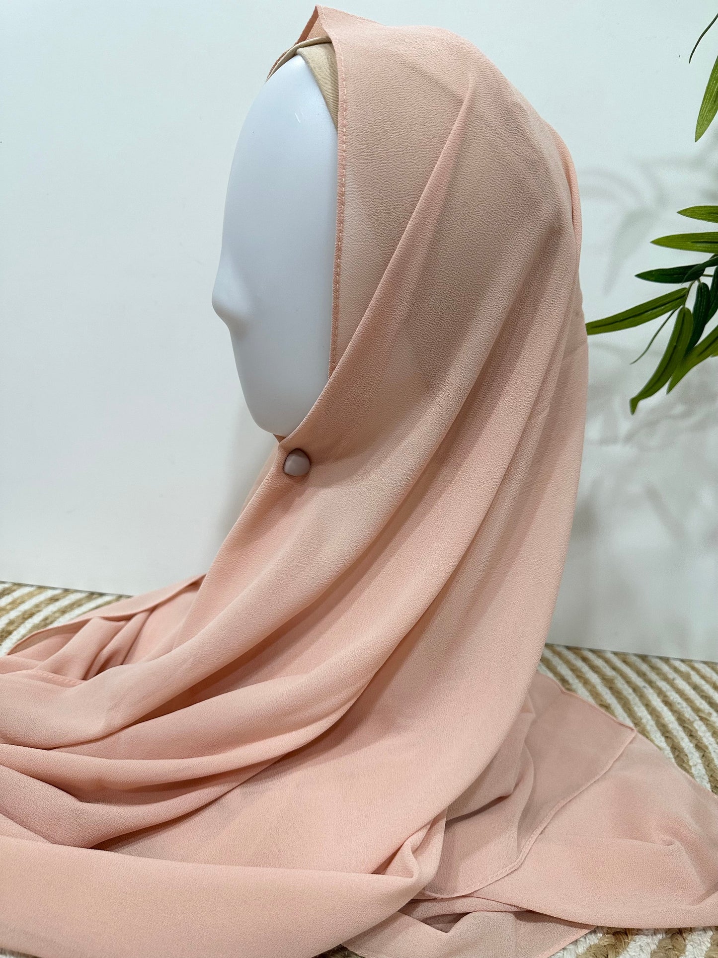 MLC028 Malaysian Chiffon Hijab