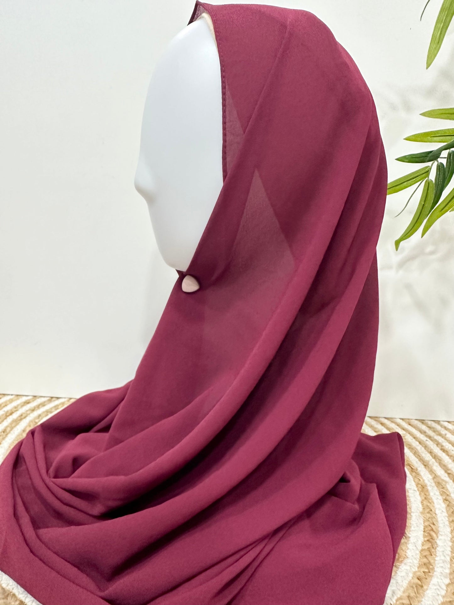 MLC029 Malaysian Chiffon Hijab