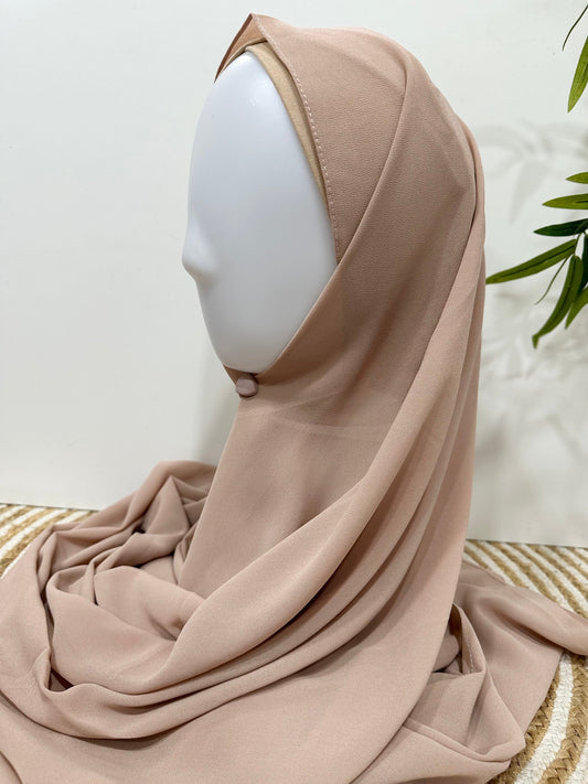 MLC030 Malaysian Chiffon Hijab