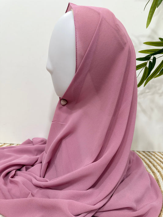 MLC031 Malaysian Chiffon Hijab