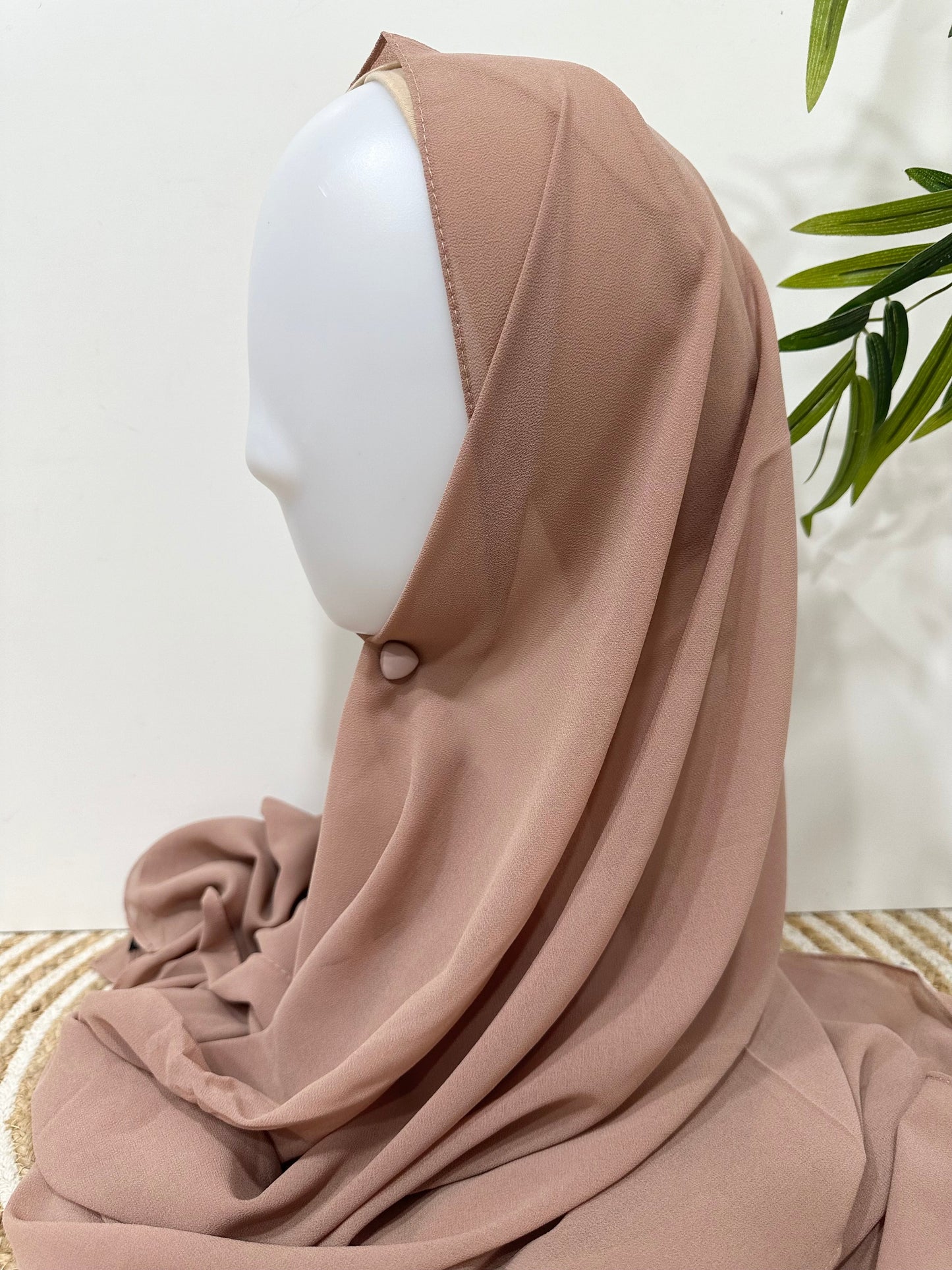 MLC032 Malaysian Chiffon Hijab