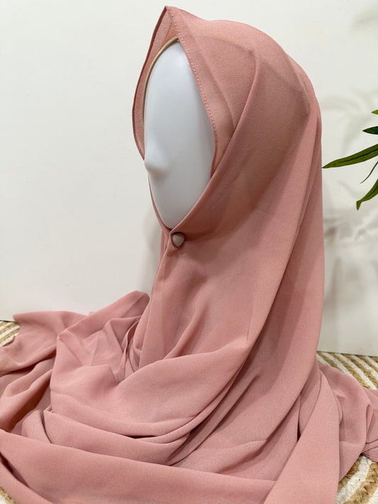 MLC033 Malaysian Chiffon Hijab