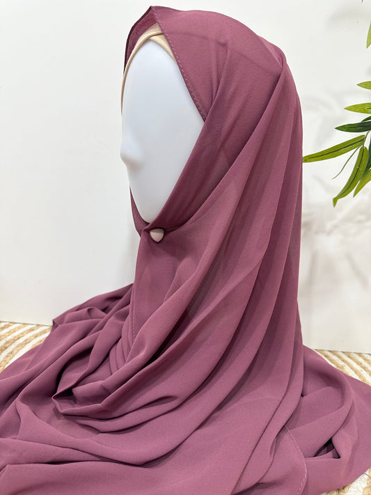 MLC035 Malaysian Chiffon Hijab