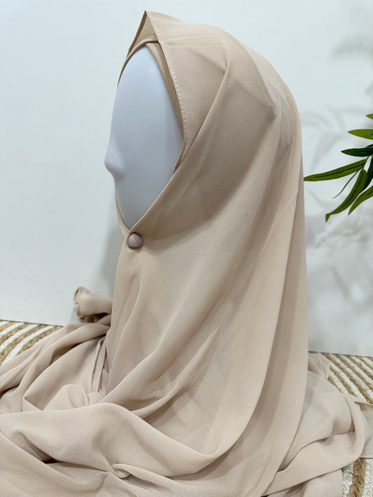 MLC036 Malaysian Chiffon Hijab