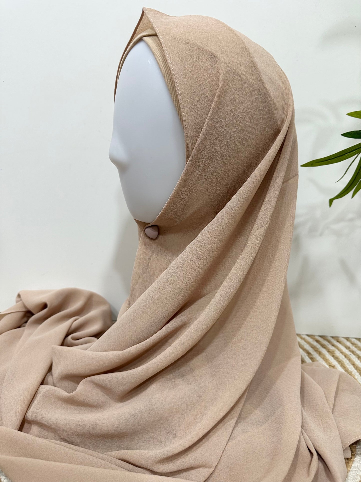 MLC037 Malaysian Chiffon Hijab