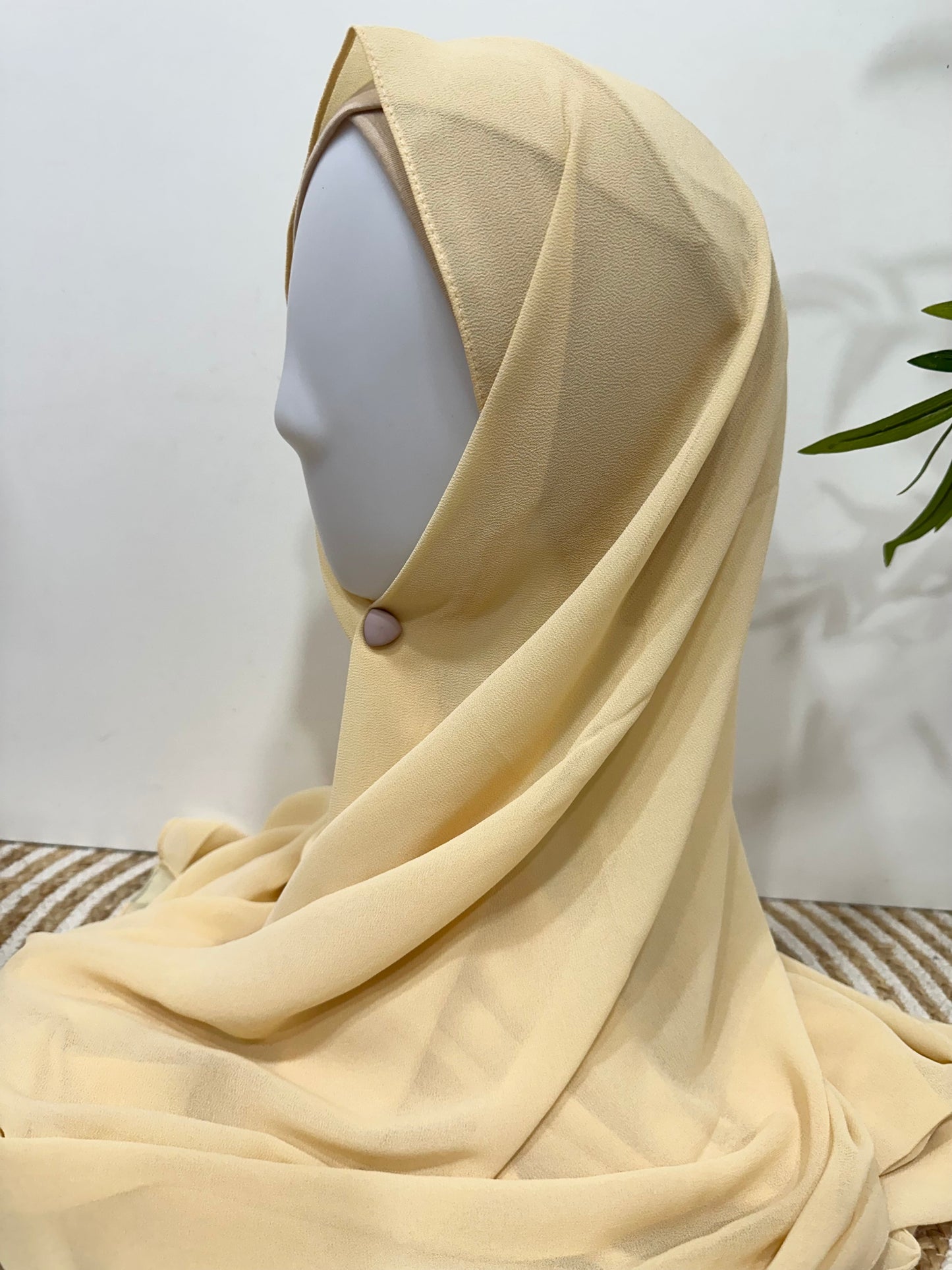 MLC038 Malaysian Chiffon Hijab