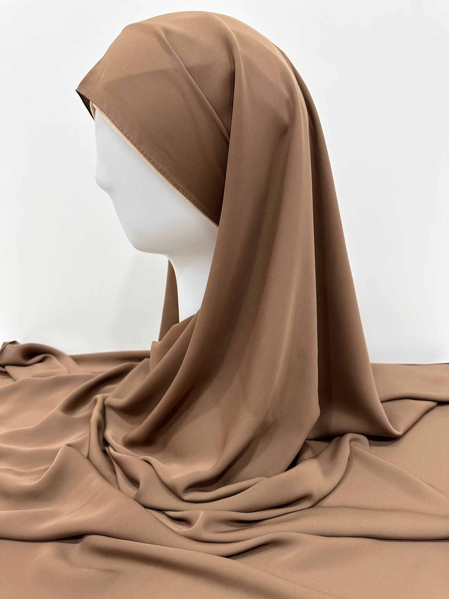 Nuttela Korean Chiffon Hijab