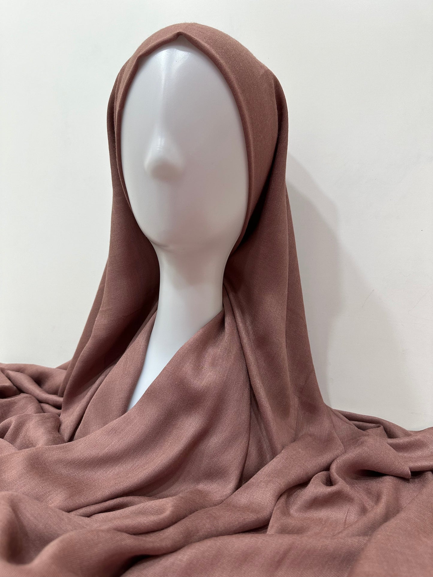 Rosewood Turkish Cotton Hijab