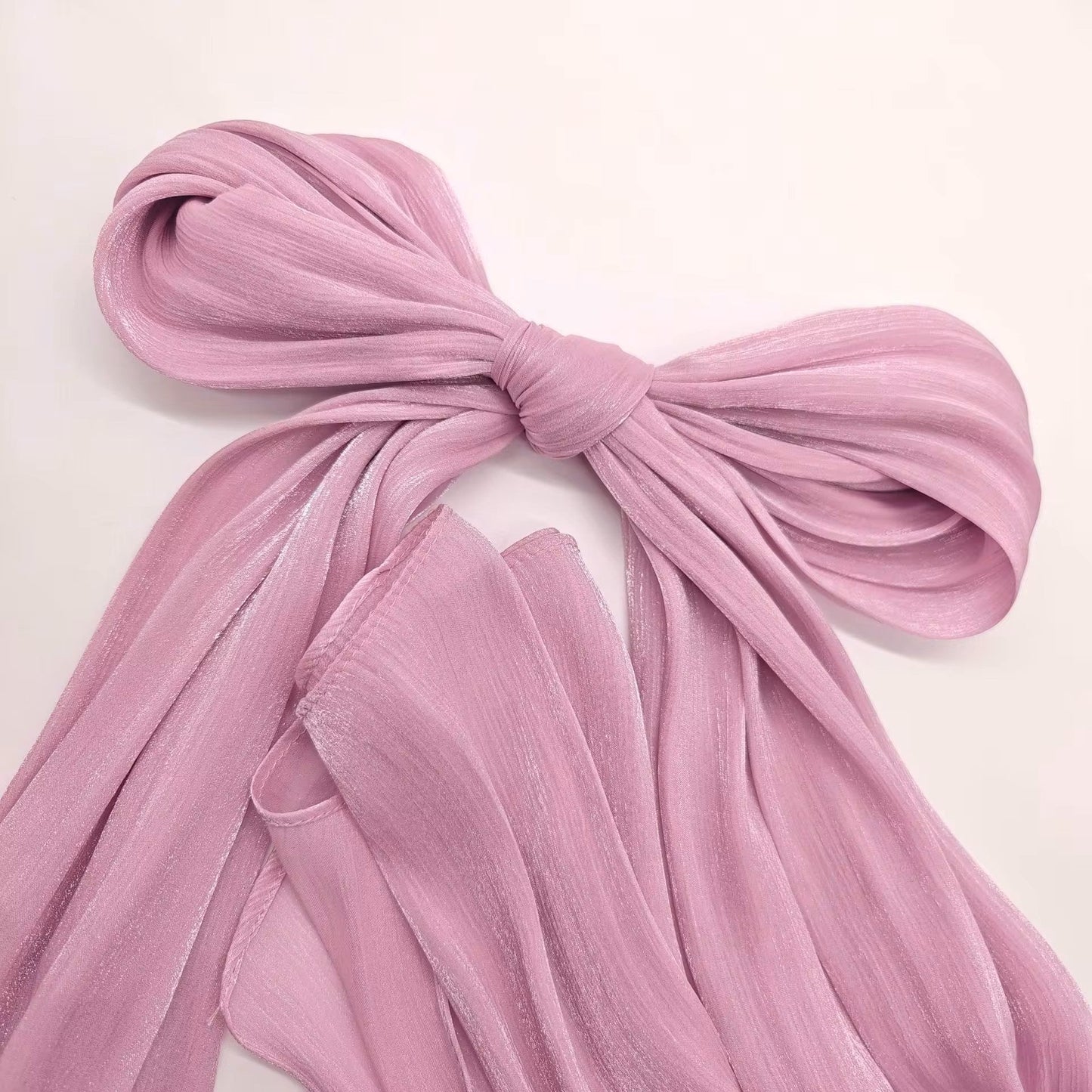 Candy Pink Organza Hijab