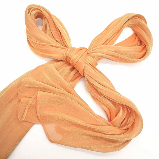 Flame Organza Hijab