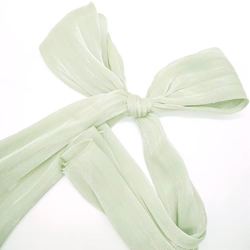 Mint Frappe Organza Hijab