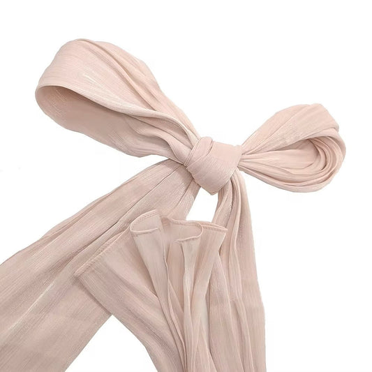 Nude Organza Hijab