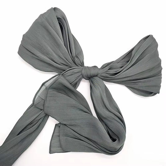 Smoke Organza Hijab